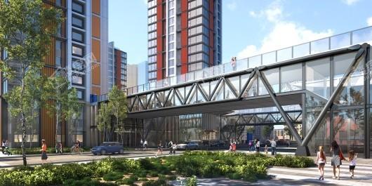 中兴路一号效果图