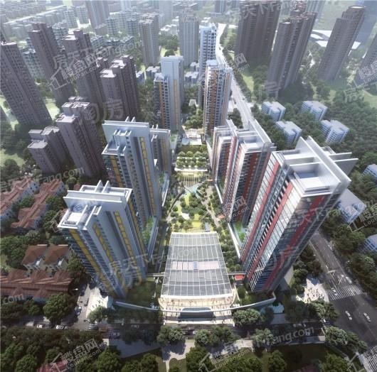 中兴路一号效果图