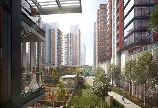 中兴路一号效果图