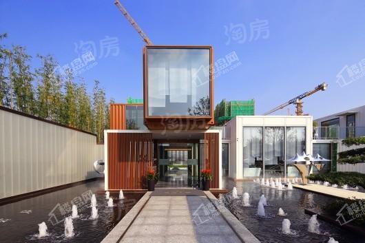 光明云庐实景图