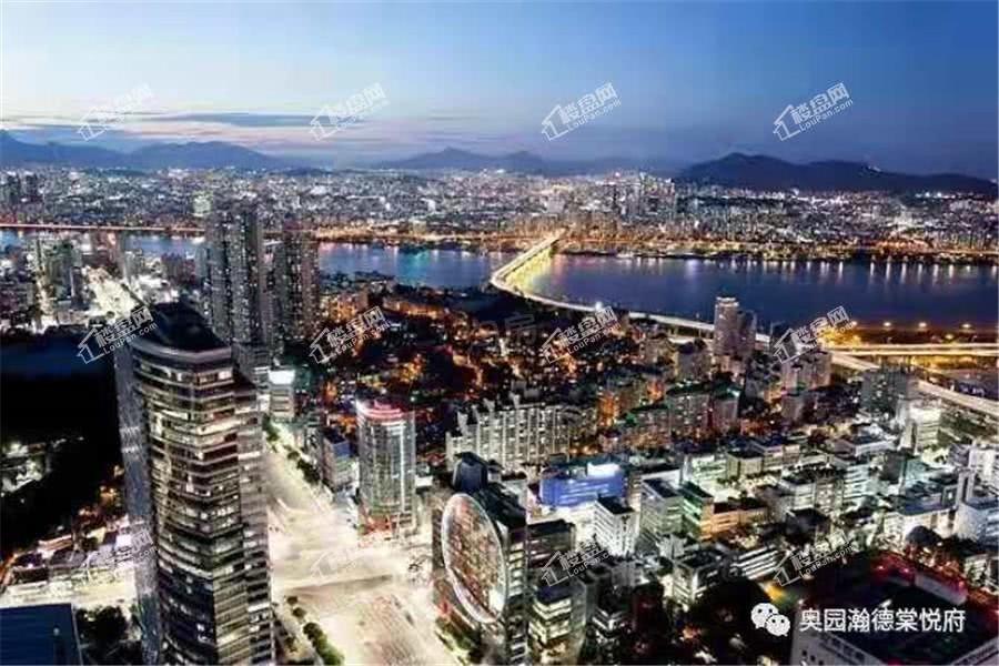 奥园瀚德棠悦府实景图