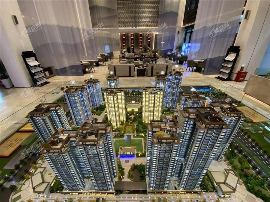 金科博翠山实景图