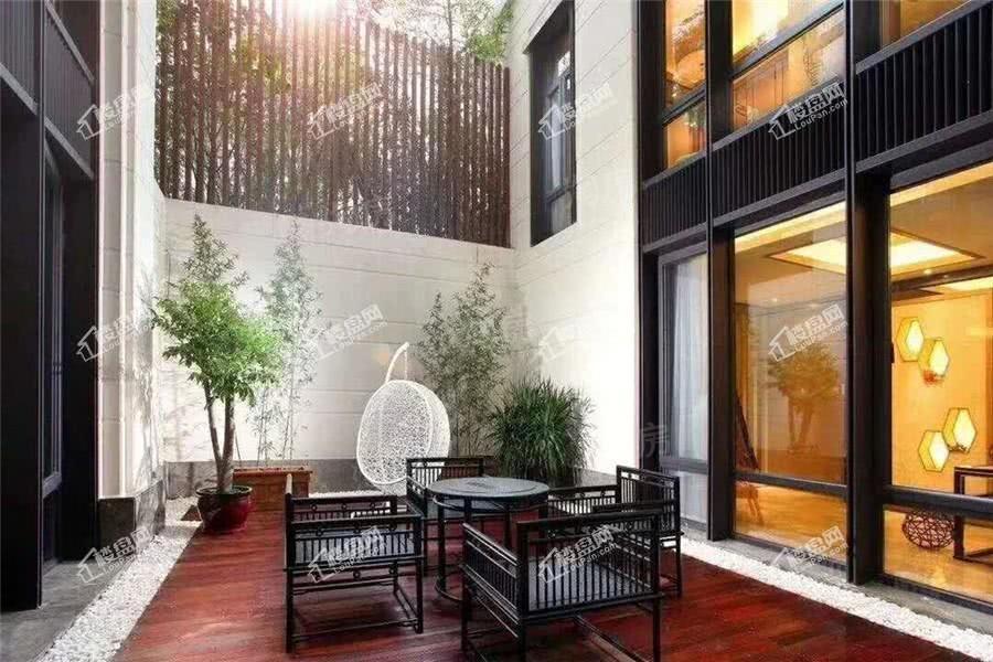 龙光江南院子实景图
