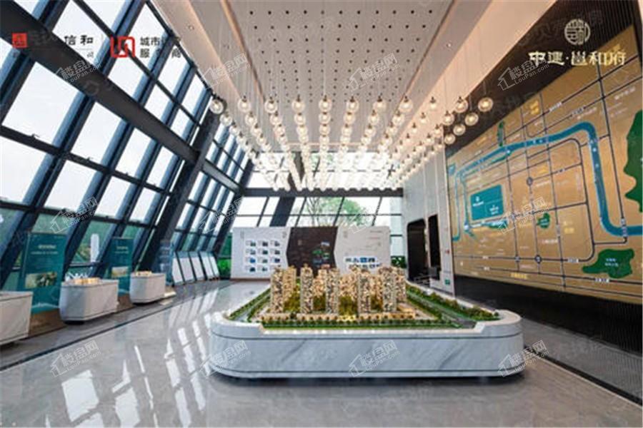 中建邕和府实景图