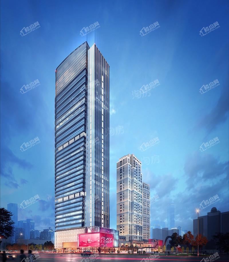 雲玺中心效果图