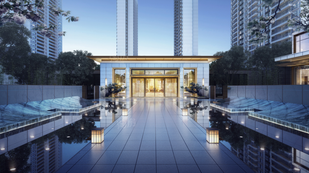 西江瑞府效果图