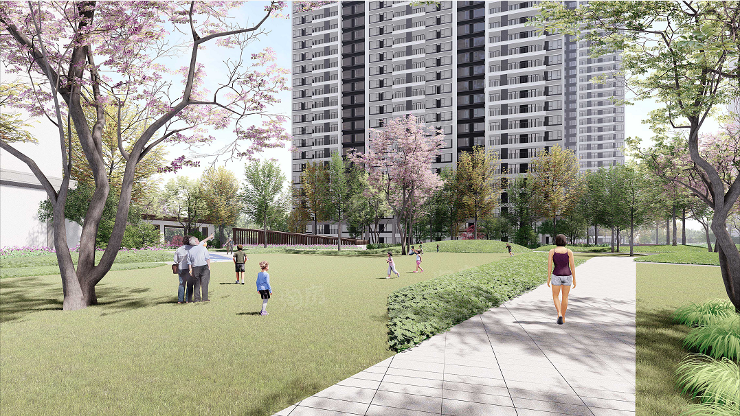 西江瑞府效果图