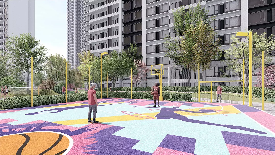 西江瑞府效果图