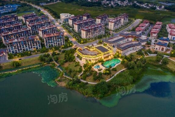 碧桂园湖光山色效果图