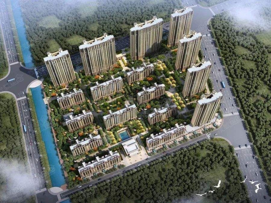 荣盛隽峰雅苑效果图