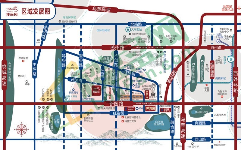 位置图