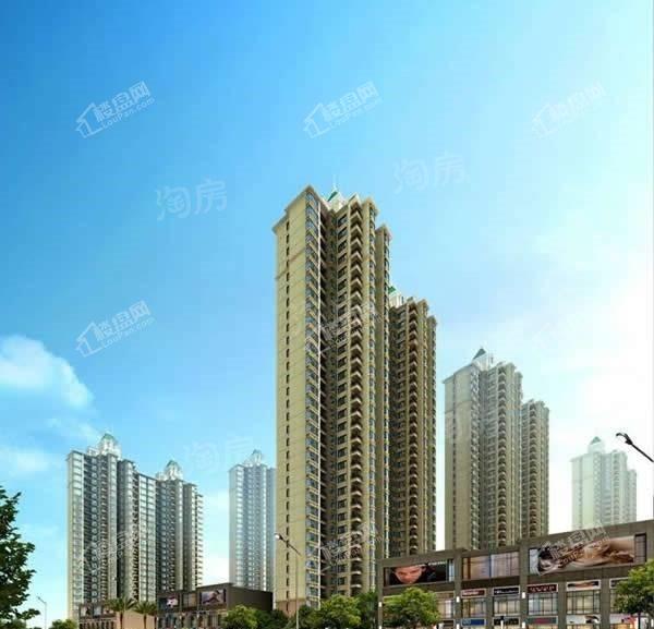 恒大帝景效果图
