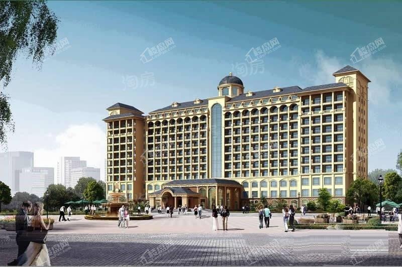 恒大帝景效果图