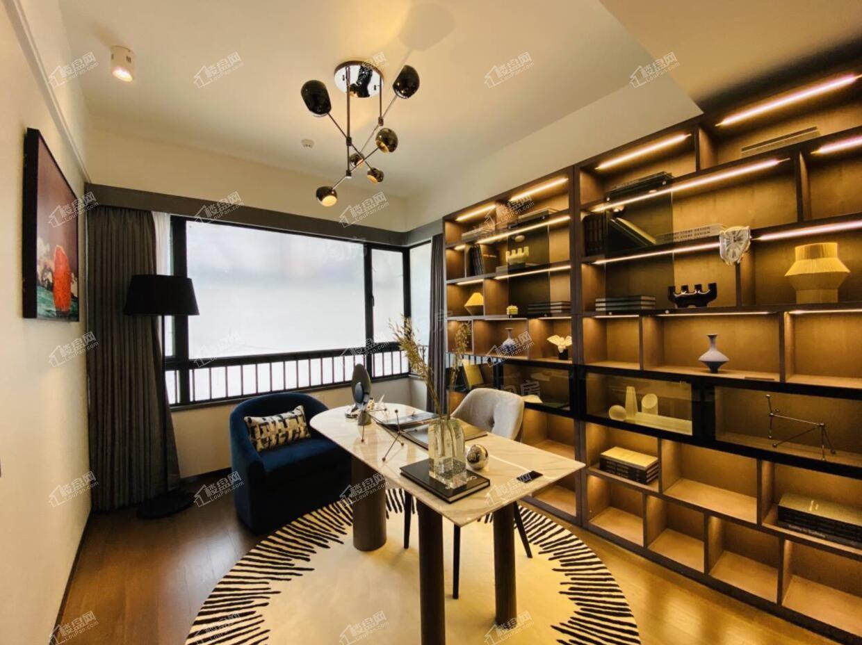 万科紫台样板间