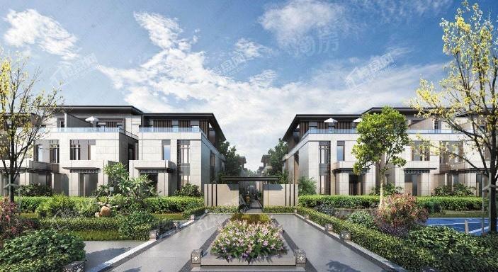 万科紫台效果图