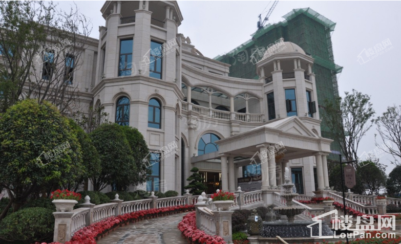 恒大帝景实景图