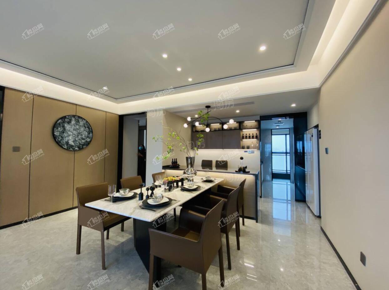 万科紫台样板间