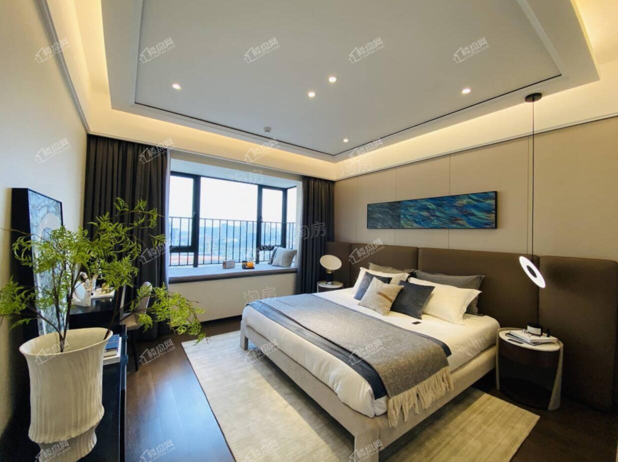 万科紫台样板间