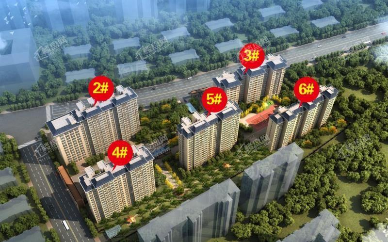 中格·云景小镇效果图
