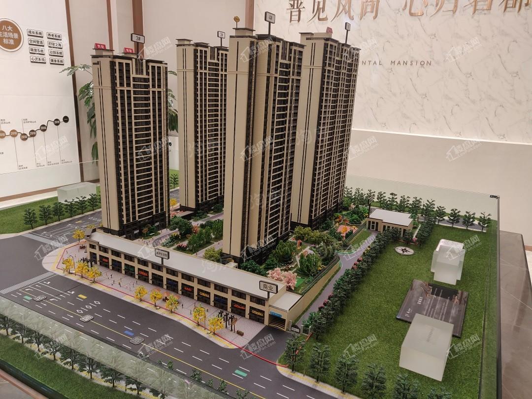 远洋尚郡实景图