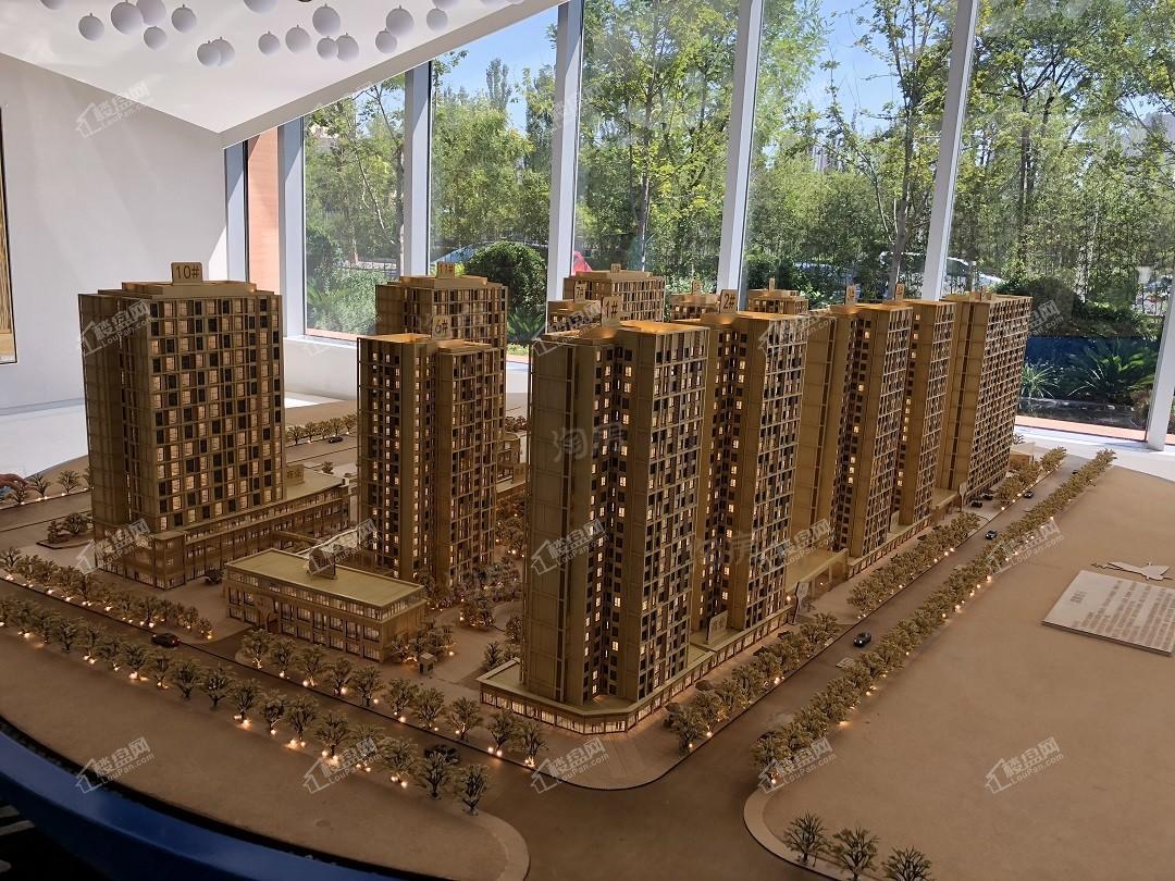 实地·紫藤公馆实景图