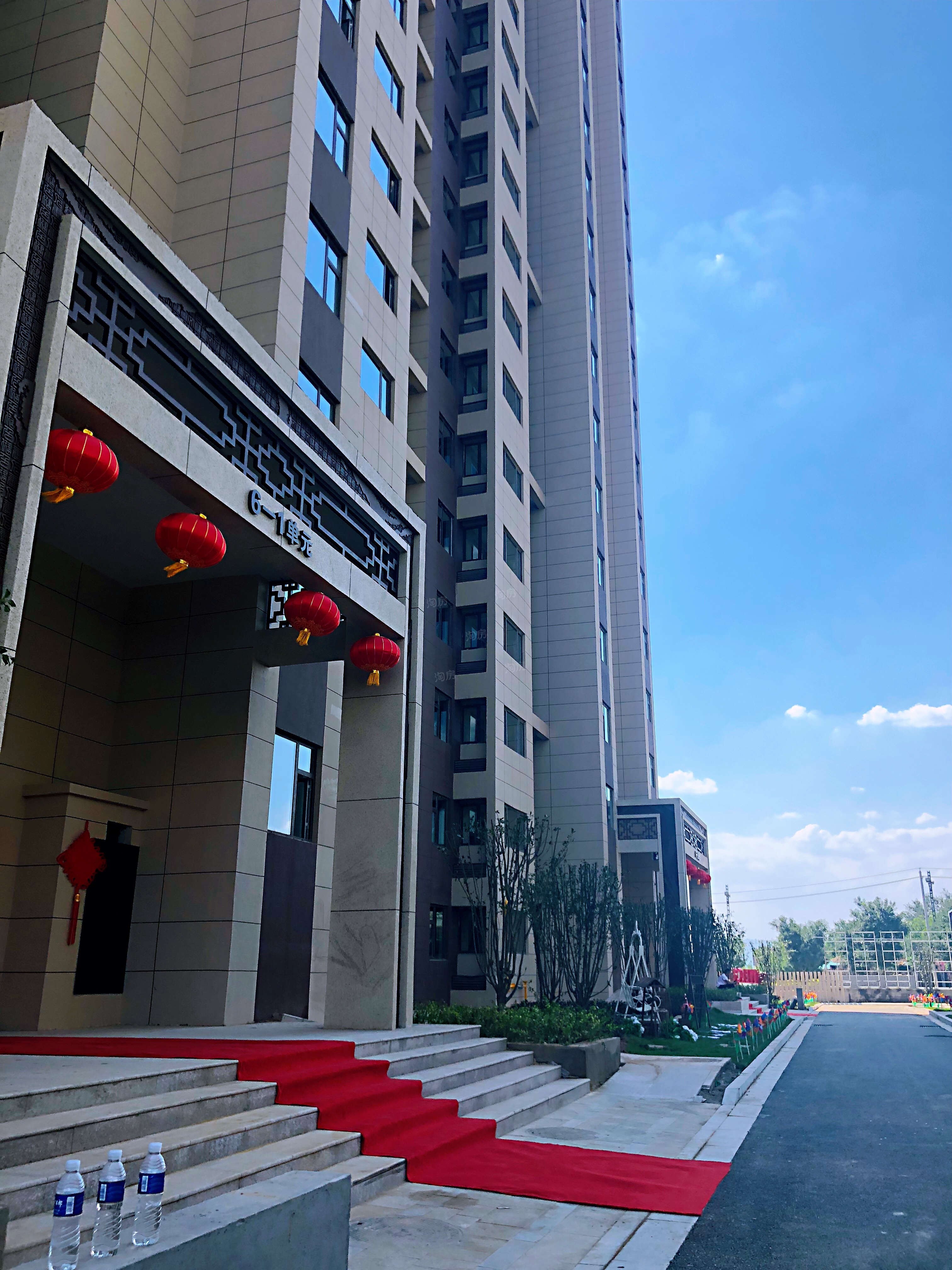 国奥城实景图
