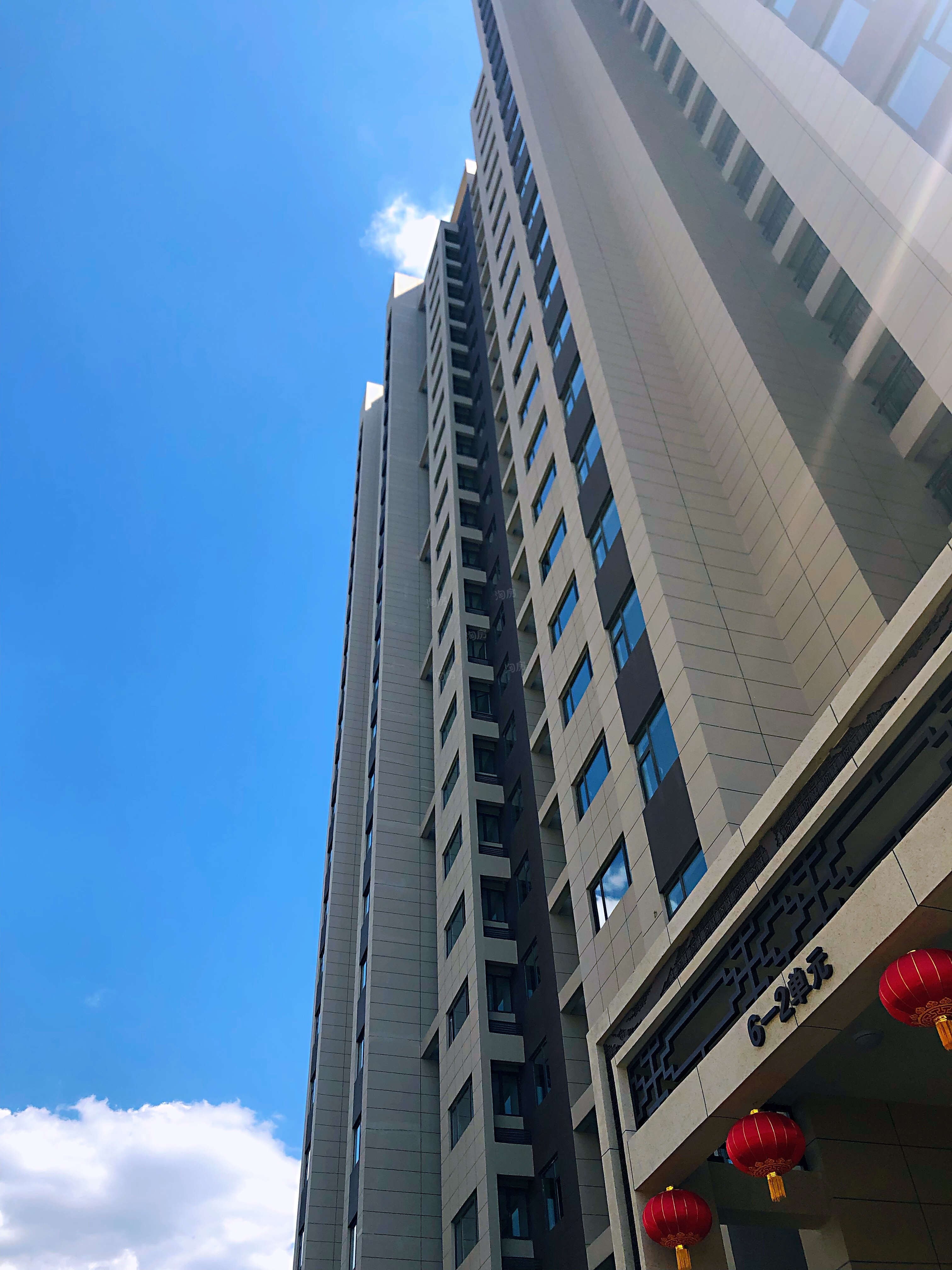 国奥城实景图