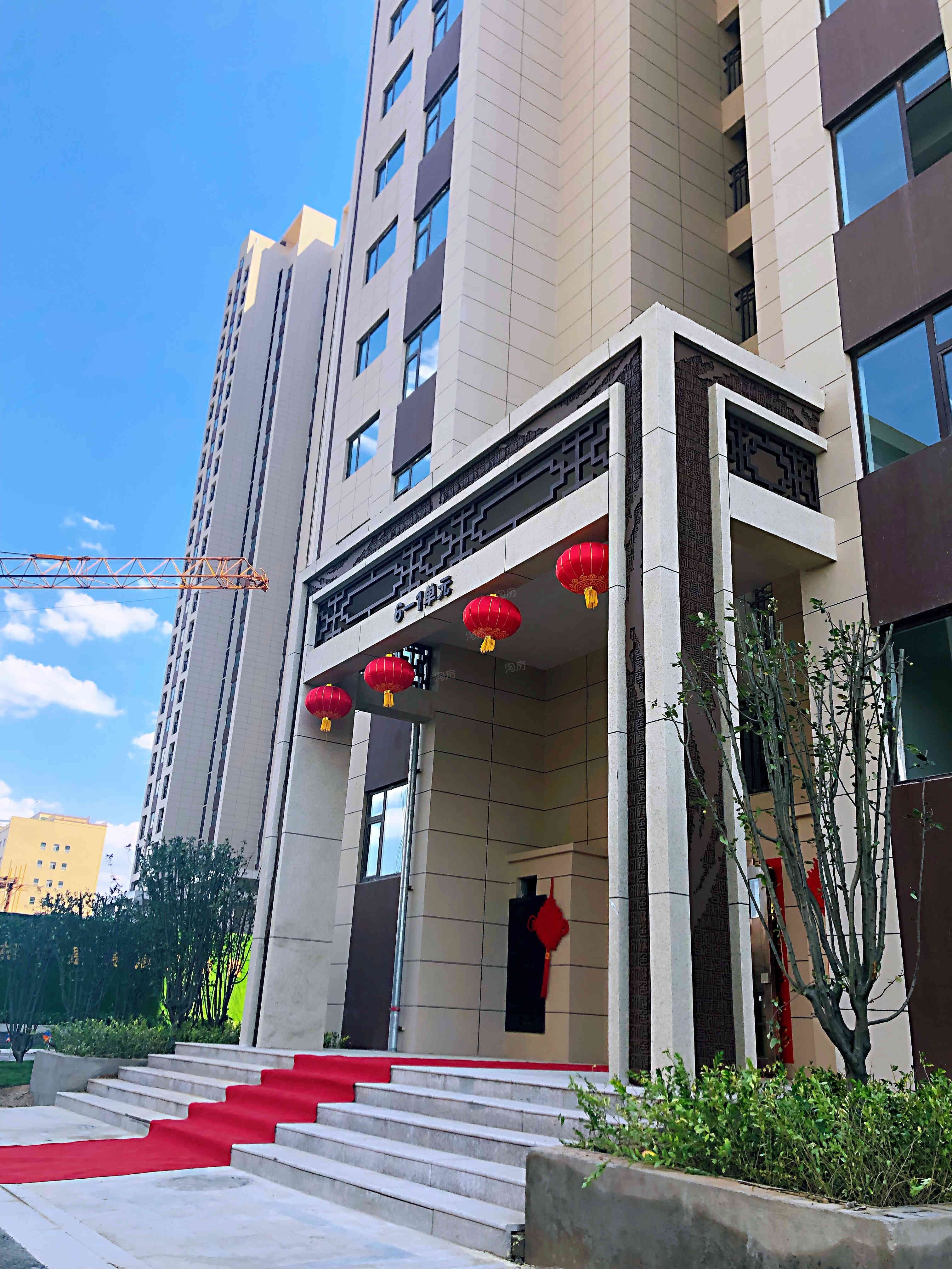 国奥城实景图