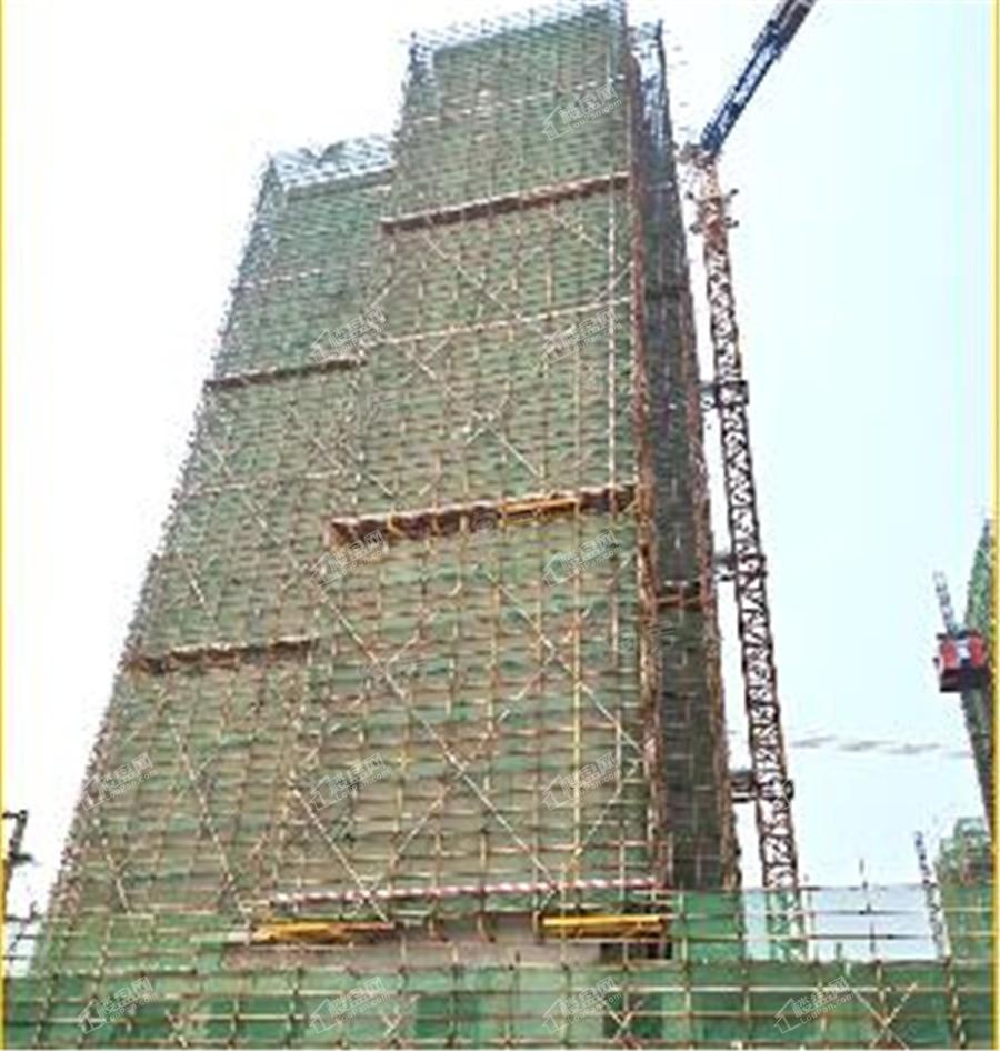 中梁国宾熙岸实景图