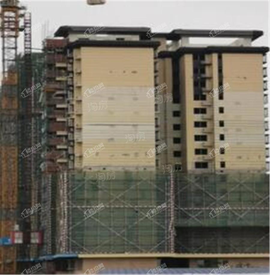 中梁国宾熙岸实景图