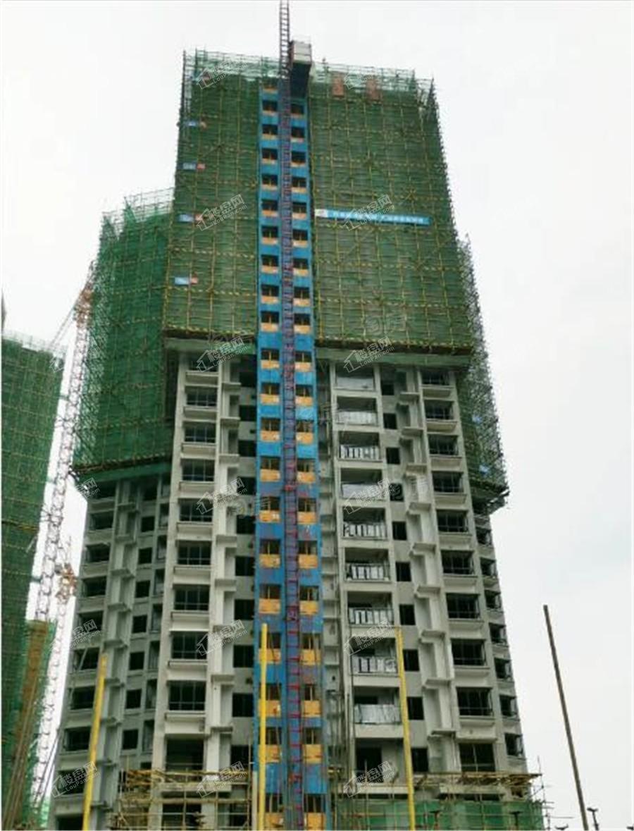新城·悦隽风华实景图
