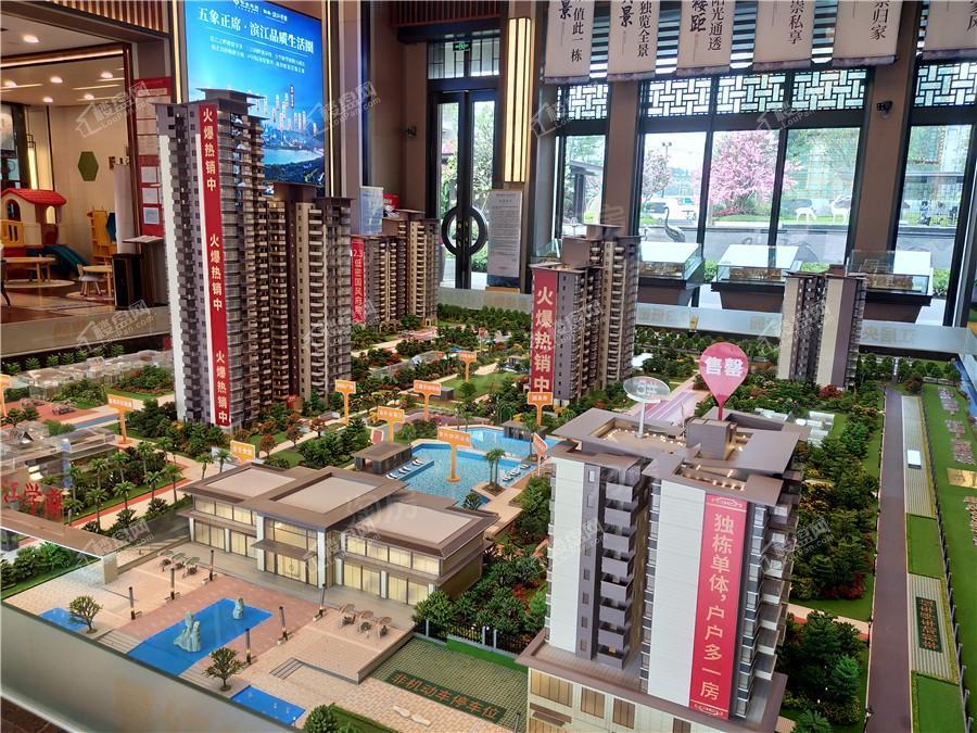 彰泰滨江学府实景图