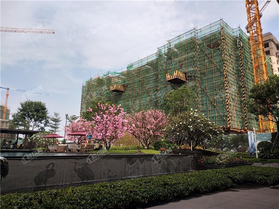 彰泰滨江学府实景图