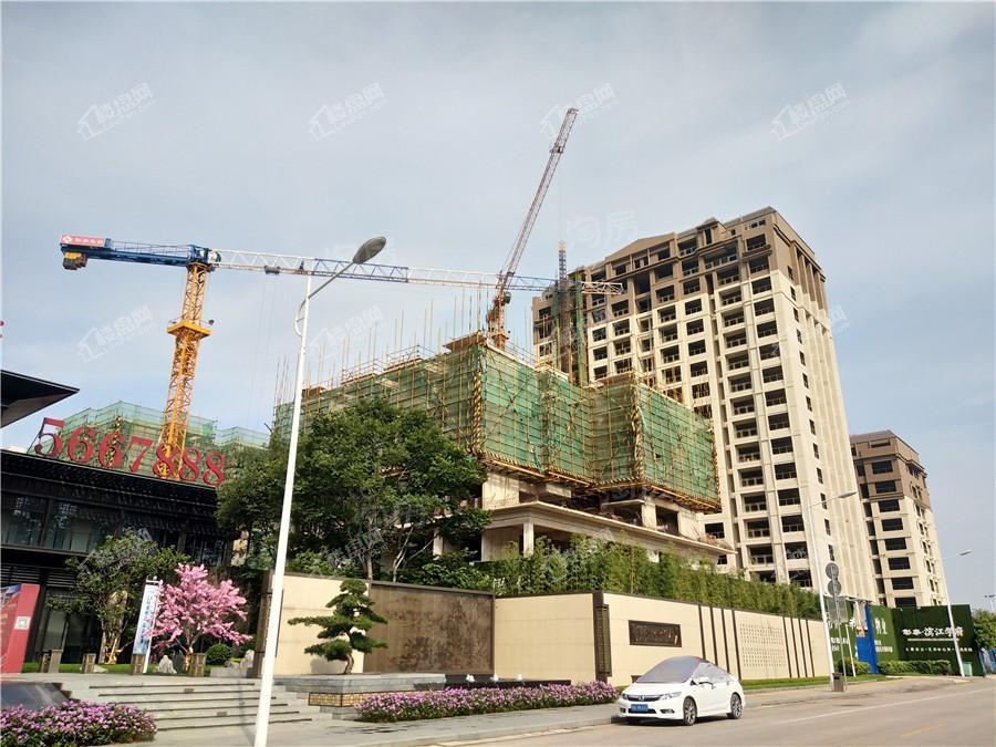 彰泰滨江学府实景图