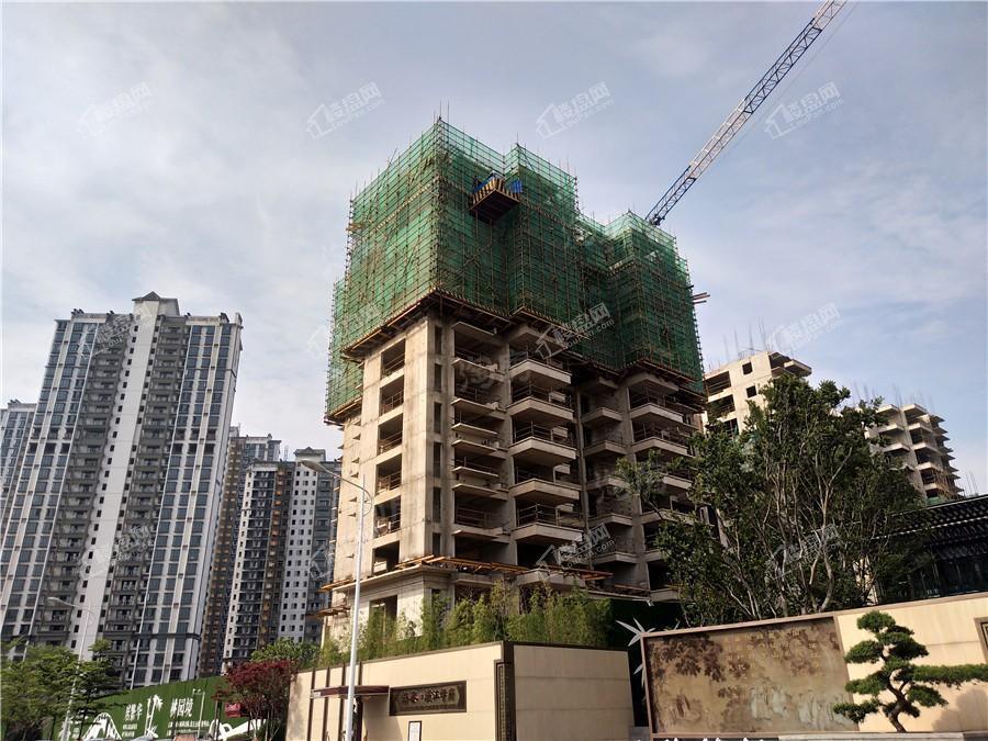 彰泰滨江学府实景图