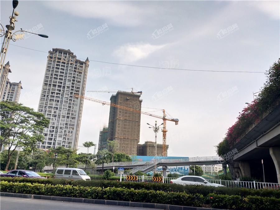 汉军冠江台实景图