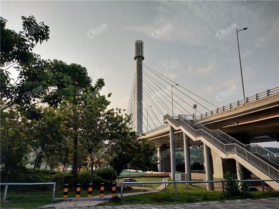 汉军冠江台实景图