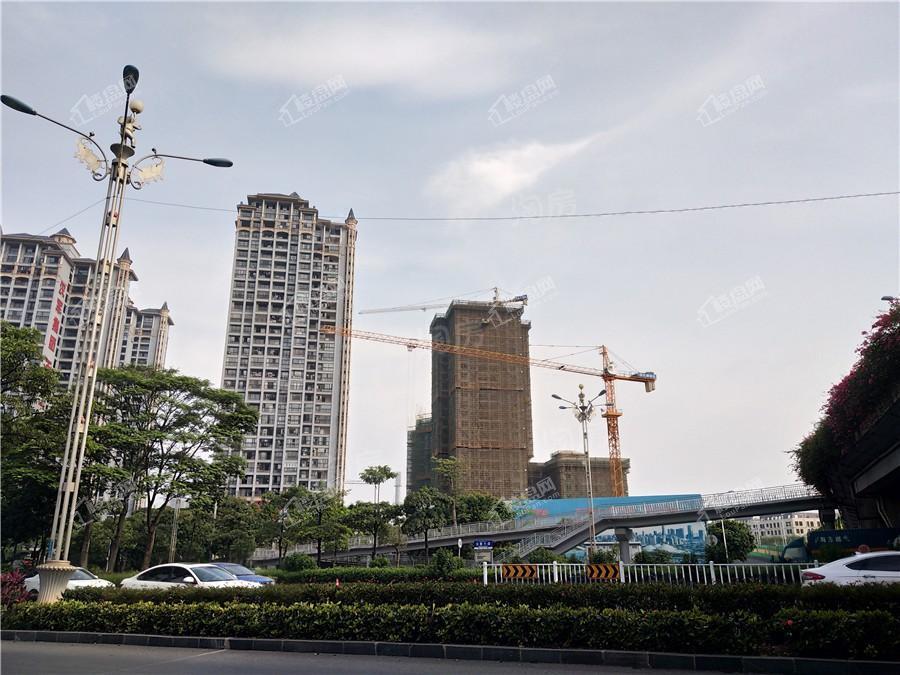 汉军冠江台实景图