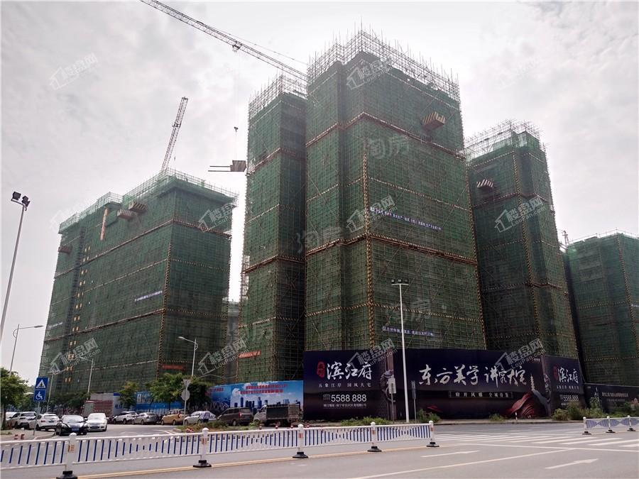 盛邦滨江府实景图