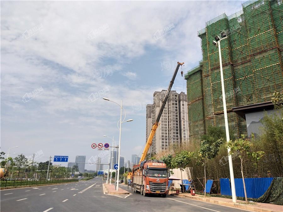 盛邦滨江府实景图