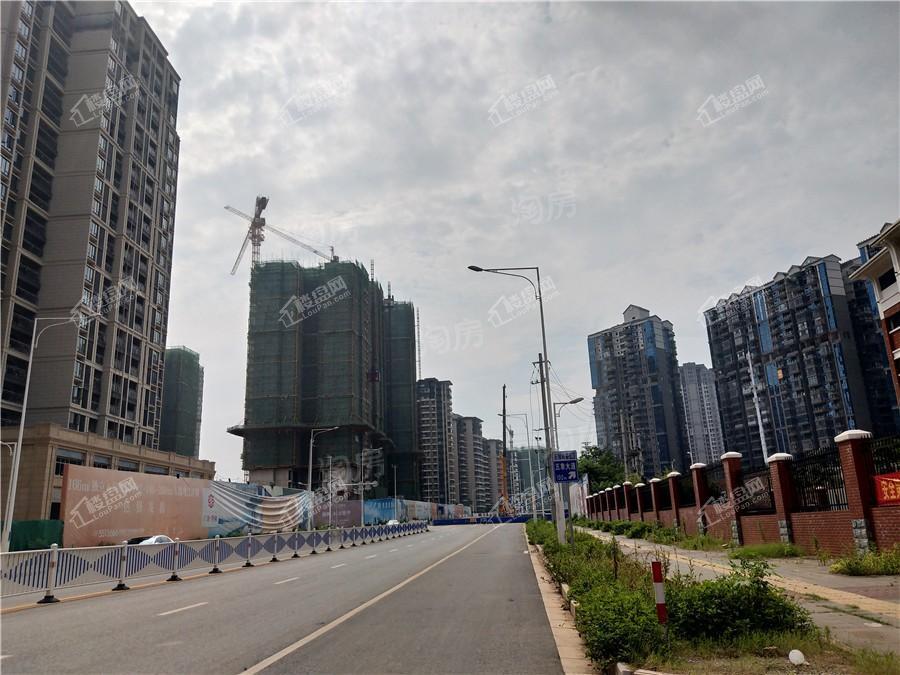 盛邦滨江府实景图