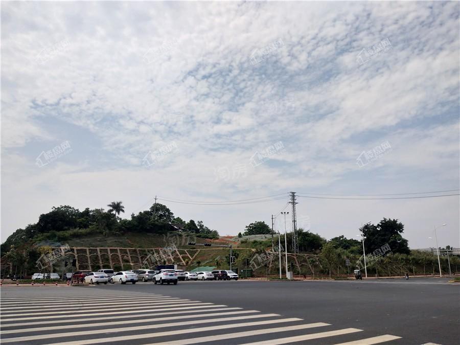 盛邦滨江府配套图