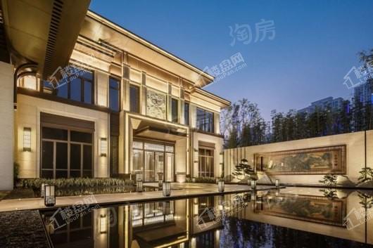蓝光公园悦湖效果图