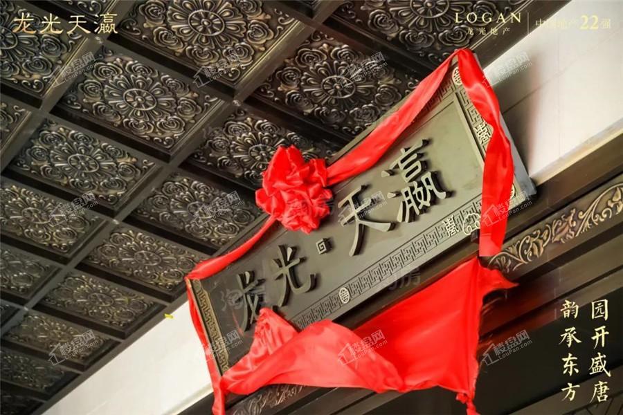 龙光天瀛实景图