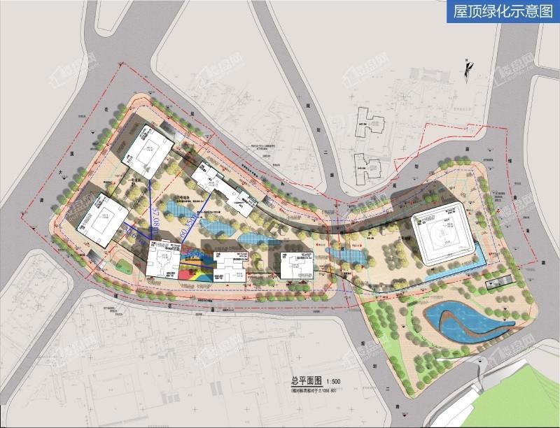 恒丰碧桂园•贵阳中心位置图