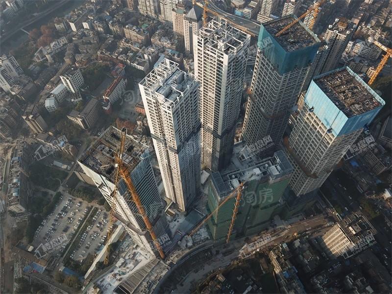 恒丰碧桂园•贵阳中心实景图