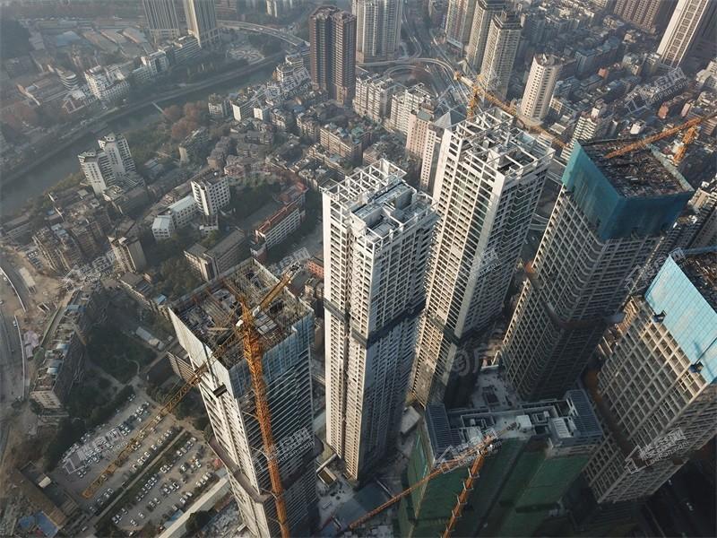 恒丰碧桂园•贵阳中心实景图