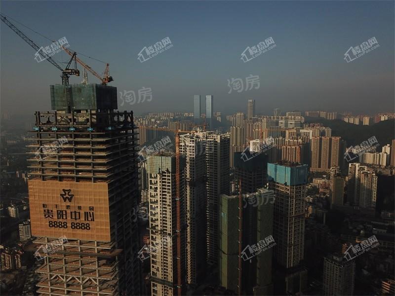 恒丰碧桂园•贵阳中心实景图