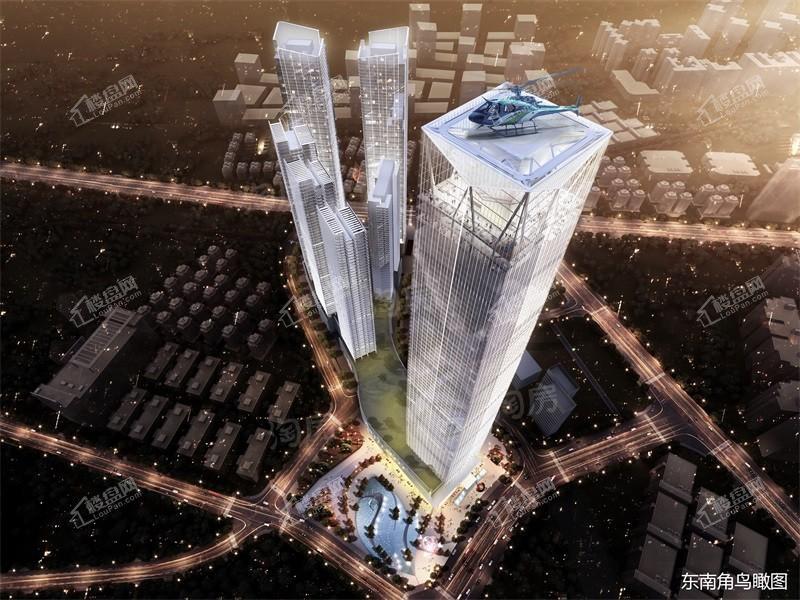 恒丰碧桂园•贵阳中心效果图