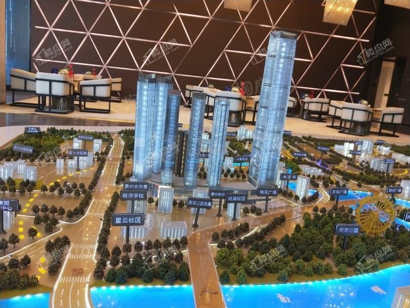 恒丰碧桂园•贵阳中心实景图